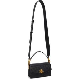 Lauren Ralph Lauren Stitched Nappa Skuldertaskeen