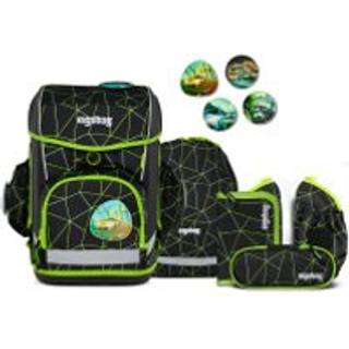 Ergobag Cubo Light CyBär Race Schulranzen Set