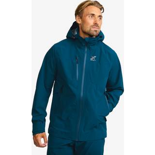 Cloud 3L Shell Jacket Herre Blue Opal, Størrelse:S - Jakker > Regn- Og Skaljakker