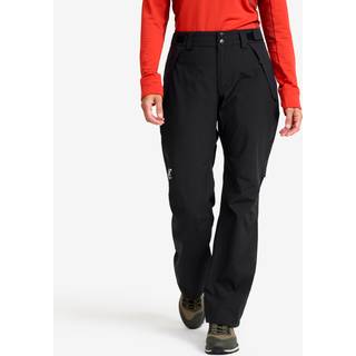 Cloud 3L Shell Pants Dame Black, Størrelse:S - Dame > Bukser > Regn- Og Skalbukser