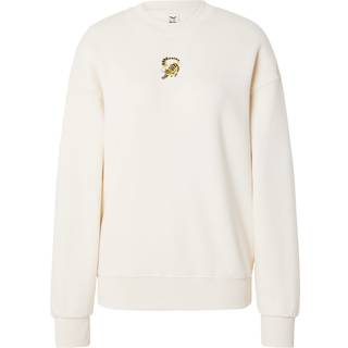 Iriedaily Women's Catty Crewneck Sweatere Damer størrelse M farve hvid