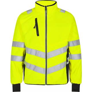 ENGEL Safety fleecejakke Gul/Sort 1192-236 M