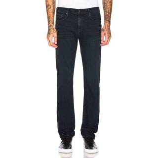 FRAME - L'Homme Slim-Fit Dry Denim Jeans - Men - Blue - UK/US 33