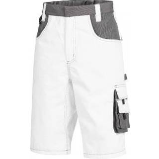 Nitras 7603  MOTION TEX PLUS Hvid grå shorts polyester bomuld