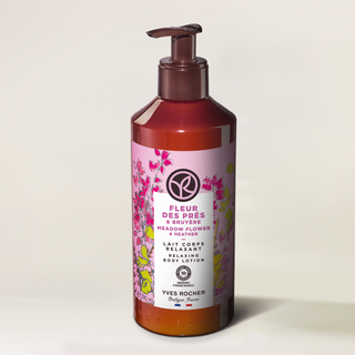 Yves Rocher Bain de Nature Afslappende kropsmælk Meadow Flower & Heather 390 ml - 390 ml