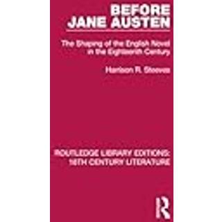 Before Jane Austen