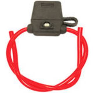 Sikringsholder Oceanflex, til 1 fladsikring, med LED-diode, 30 A