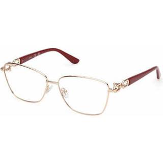 Guess Kvinde GU50179 032 Optiske stel Metal Guld Firkantet Normal