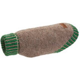 Hunter - Dogcoat Odense 25 + hat beige/green - (203524)