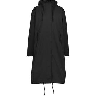 Didriksons Women's Astrid Parka Long Black, 40
