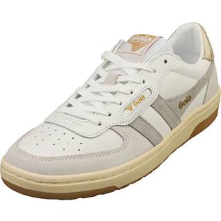 Gola Women's Hawk Sneaker Damer størrelse 4 farve beige