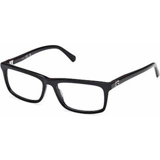 Guess Mand GU50190 001 Optiske stel Acetat Sort Firkantet Normal