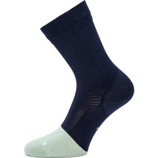 Ulvang Hero Thin Crew Sock Navy Blue/Granite Green, 37-39
