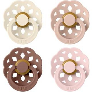 BIBS Boheme 4 pk Latex str. 1 Ivory/Blush/Wood/Blossom