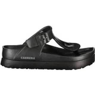 Carrera Black Polyethylene Sandal