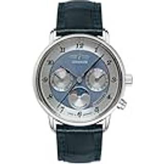 Zeppelin 8537-3 Herrenuhr Friedrichshafen Mondphase 35mm 5ATM