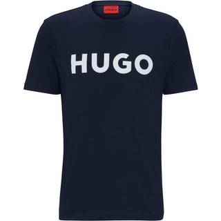 HUGO Herren T-Shirt blau