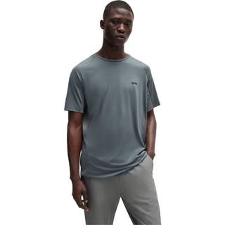 BOSStil mænd. 50519505 Paddytech grøn polo shirt (M), Casual, Korte ærmer, Genanvendt polister, Bæredygtig