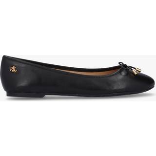 Lauren Ralph Lauren Lauren Ralph Lauren Jayna Soft Nappa Leather Ballet Pumps
