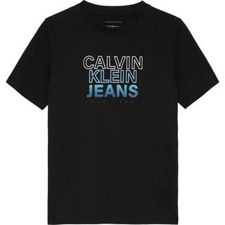 Logo T-shirt - Black - 4 years (104 cm)