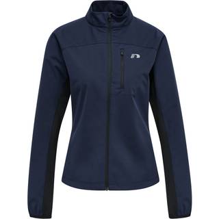 Newline Core Cross Training Jacket Women - Black, Dark Blue, Size XL - black