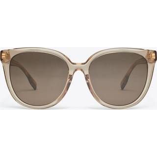 Tory Burch TY7213D Asian Fit 195473 56 Solbriller Kvinder Brun - Transparent Brown - 56mm