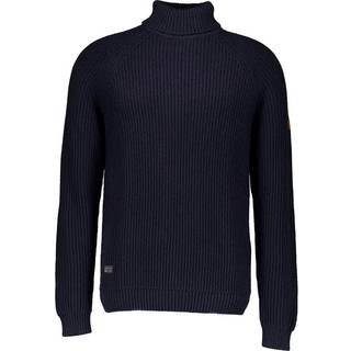 camel active Herren Rollkragenpullover blau unifarben