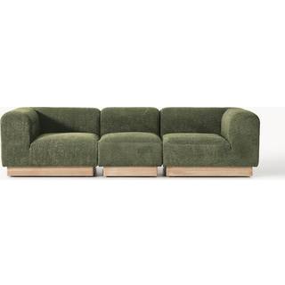 Modulsofa Natalie (3-personers) i Teddy-Bouclé