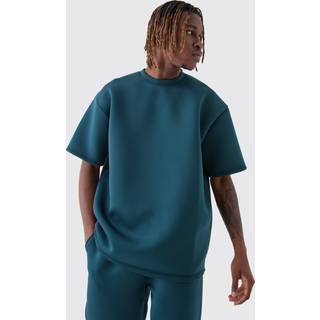 Mens Forest Tall Scuba Oversized T-shirt