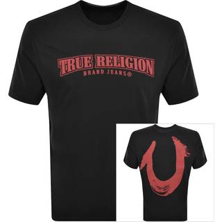 True Religion Relaxed Nu Brush T Shirt Black