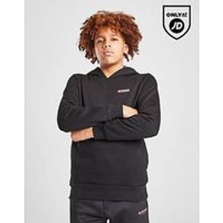 McKenzie Essentials Overhead Hoodie Junior, Sort - 8-10Y
