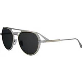 Bvlgari BV40019U Polarized 17D 56 Solbriller Mænd Silver - Silver - 56mm