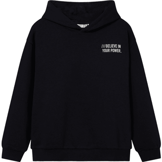 Name It Black Hoodie Sweatshirt