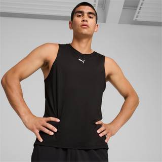 Men&#39;s Puma CLOUDSPUN Thermo Adapt Tank, Black, Size L, Performance - Black - L