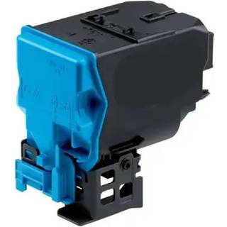 Kompatibel toner Konica Minolta TNP-50 - A0X5454 cyan 5000 sider