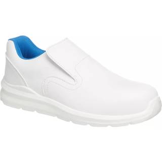Compositelite Slip-on sikkerhedssko sporty look - Hvid (Størrelse: 41)