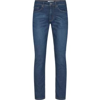 Sunwill 494-7594 super stretch jeans i fitted fit Herre / Bukser / Cowboybukser Dark blue 38/32