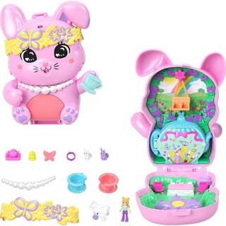 Polly Pocket Tea Party Kanin Polly Pocket Playset JCR40