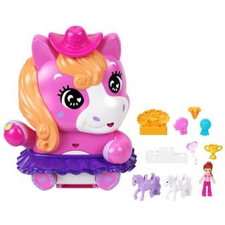 Mattel Polly Pocket Pony Rodeo Legetøjssæt - 4+år