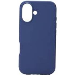 iPhone 16 Silicon cover - mørkeblå