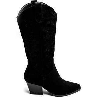 Marguerite dame støvler 7621A - Black - 37