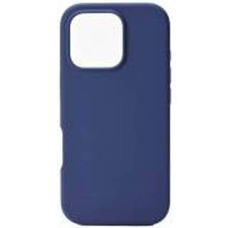 iPhone 16 Pro Max Silicon cover - mørkeblå