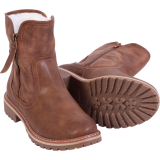 Steenholt Brooks Dame Støvler - Cognac - 40