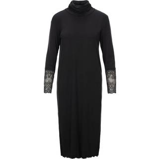 Luxzuz Kjole - Gittonia - Black