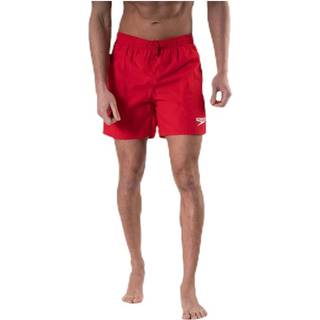 Men's Essentials 16" Swim Short Red