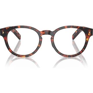 Prada PR A14V 14O1O1 52 Briller Mænd Tortoiseshell - Magma Tortoise - 52mm