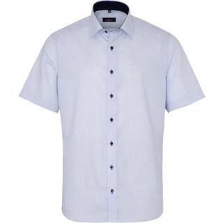 MODERN FIT Shirt in light blue structured