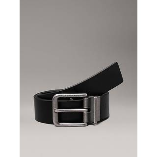 Calvin Klein Black Leather Men Belt