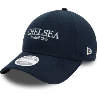 Chelsea FC Wordmark Womens Suede Navy 9FORTY Adjustable Cap newera adult female Blue newera adult female Blue newera adult female Blue newera adult fe - Osfm