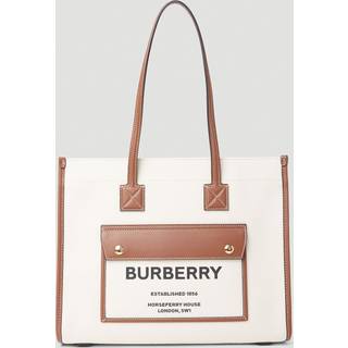 Burberry Small Freya Tote Bag - Frau Shopper Natural One Size